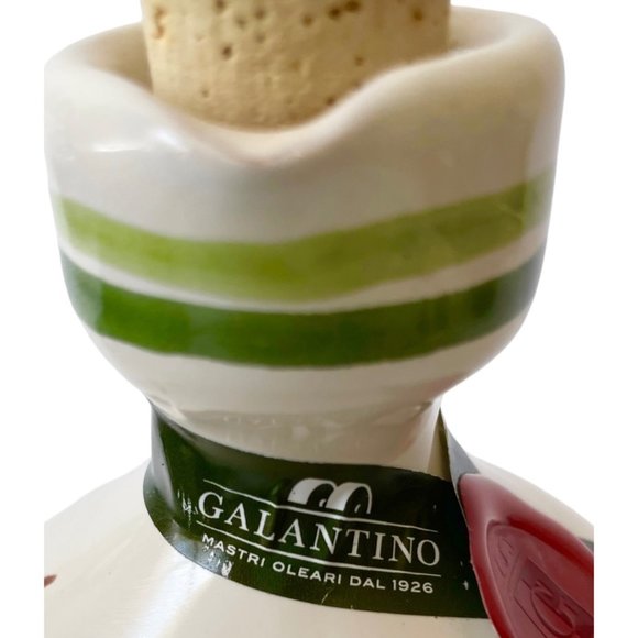 VTG Frantoio Galantino HANDMADE Extra Virgin Olive Oil Ceramic Empty Jug-Italy - Picture 5 of 14